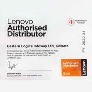 LENOVO CERTIFICATE 1