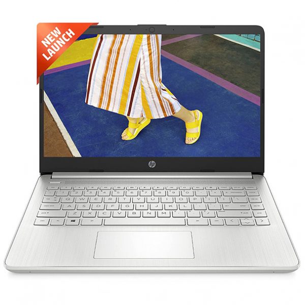 HP 14s ryzen 5 5500u Natural silver laptop