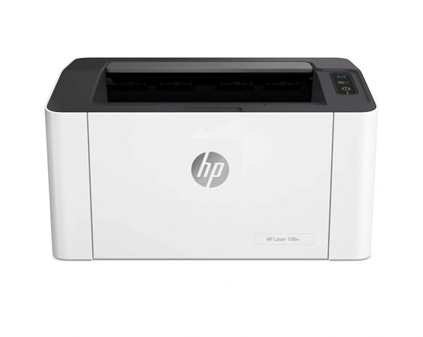 HP Laserjet 108w Single Function Monochrome Laser Printer Compact Design Laser Printer