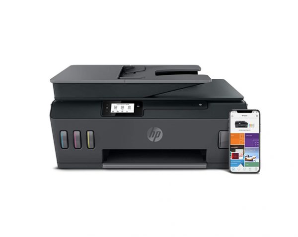 HP Smart Tank 530 Dual Band WiFi with ADF Scanner High Tank 18000 Black and 8000 colour printer