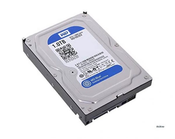 WD Desktop Internal Hard Disk Drive 1 TB