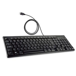 Zebronics K35 Wired USB Multi Device Keyboard Black 01