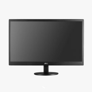 AOC 18.5 inch HD LED BacklitTN Panel Monitor E970SWN5 Black