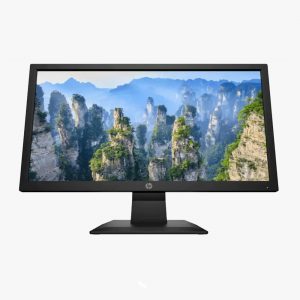 HP V20 19.5 Inch HD Plus Monitor Black