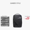 Asus ROG BP1501 39.62cm Gaming Laptop Backpack Black