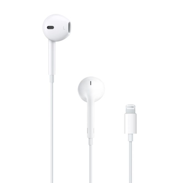 Buy Buy Apple EarPods with Lightning Connector White MMTN2ZM/A