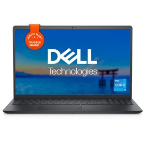 Buy Dell Inspiron 3520 D560871WIN9B Black 15-inch Laptop | Windows 11 and MS Office 2021 | Intel Core i5-1235U | 8GB RAM and 512GB SSD | FHD WVA AG 120Hz 250 Nits