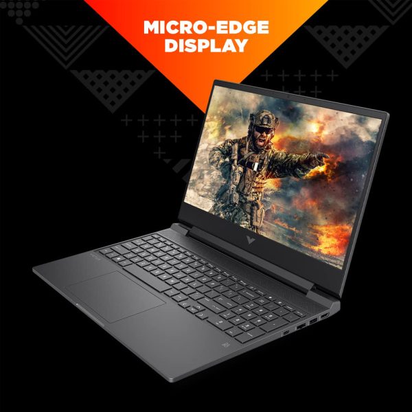 Buy HP Victus Gaming Laptop AMD Ryzen 5 5600H 15.6 inch 15-fb0777AX | FHD IPS Gaming Laptop (8GB RAM/512GB SSD/AMD Radeon RX 6500M Graphics(4GB GDDR6)/144Hz/9ms Response time/Backlit KB/B&O/Win 11)