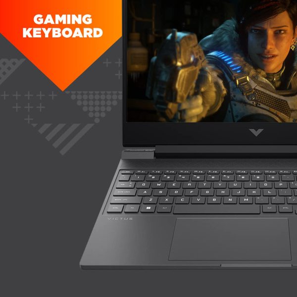 Buy HP Victus Gaming Laptop AMD Ryzen 5 5600H 15.6 inch 15-fb0777AX | FHD IPS Gaming Laptop (8GB RAM/512GB SSD/AMD Radeon RX 6500M Graphics(4GB GDDR6)/144Hz/9ms Response time/Backlit KB/B&O/Win 11)