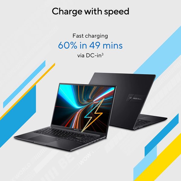 Buy ASUS Vivobook 16 (2023) Intel Core i5-13500H 13th Gen 16 inch FHD+ Display – X1605VA-MB541WS | Thin & Light Laptop (16GB/512GB SSD/Intel Iris Xᵉ/Win 11/Office 2021/Backlit KB/Fingerprint/Black/1.88 kg)