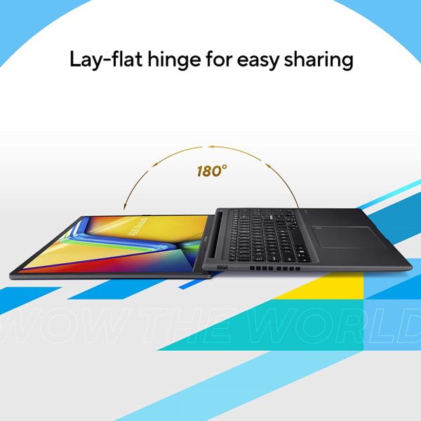 Buy ASUS Vivobook 16 (2023), Intel Core i5-13500H 13th Gen, 16 inch FHD+ Display - X1605VA-MB541WS | Thin & Light Laptop (16GB/512GB SSD/Intel Iris Xᵉ/Win 11/Office 2021/Backlit KB/Fingerprint/Black/1.88 kg)