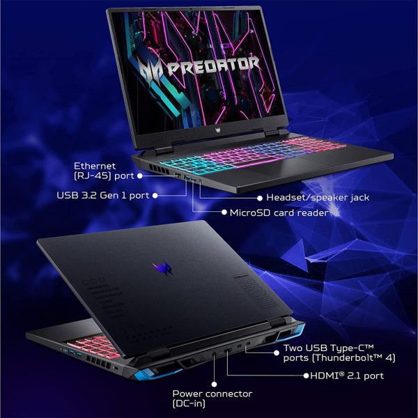 Buy Acer Predator Helios Neo 16 Gaming Laptop PHN16-71 | 13th Gen Intel Core i7 Processor with (16") WUXGA Display (16 GB/512 GB SSD/Windows 11 Home/NVIDIA® GeForce RTX™ 4050)