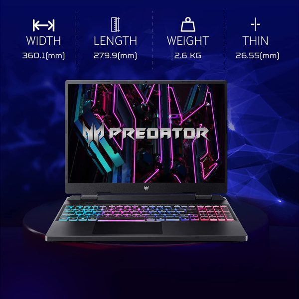 Buy Acer Predator Helios Neo 16 Gaming Laptop PHN16-71 | 13th Gen Intel Core i7 Processor with (16") WUXGA Display (16 GB/512 GB SSD/Windows 11 Home/NVIDIA® GeForce RTX™ 4050)