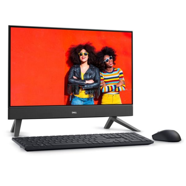 Buy Dell Inspiron 24 All-in-One PC (Desktop) D262177WIN8 | DELL 5410 CI5 | 12th Gen Intel Core i5-1235U/Windows 11 Home Single Language,English/Intel UHD Graphics/8GB DDR4 RAM/512 GB PCIe MVMe SSD/23.8-inch FHD (1920 x 1080) Anti-Glare Narrow Border Infinity Non-Touch Display