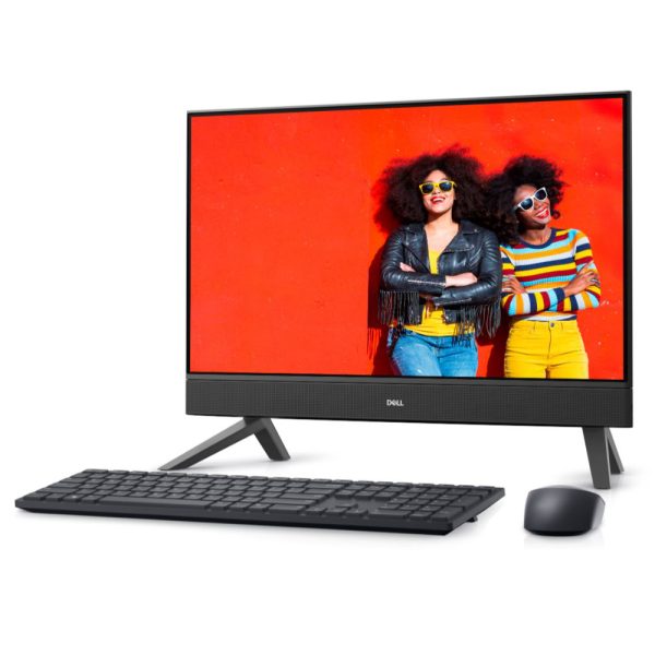 Buy Dell Inspiron 24 All-in-One PC (Desktop) D262177WIN8 | DELL 5410 CI5 | 12th Gen Intel Core i5-1235U/Windows 11 Home Single Language,English/Intel UHD Graphics/8GB DDR4 RAM/512 GB PCIe MVMe SSD/23.8-inch FHD (1920 x 1080) Anti-Glare Narrow Border Infinity Non-Touch Display