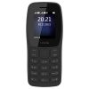 Buy Nokia 105 Plus Dual Sim Black or Charcoal Feature Mobile Phone, Keypad Mobile Phone with Wireless FM Radio