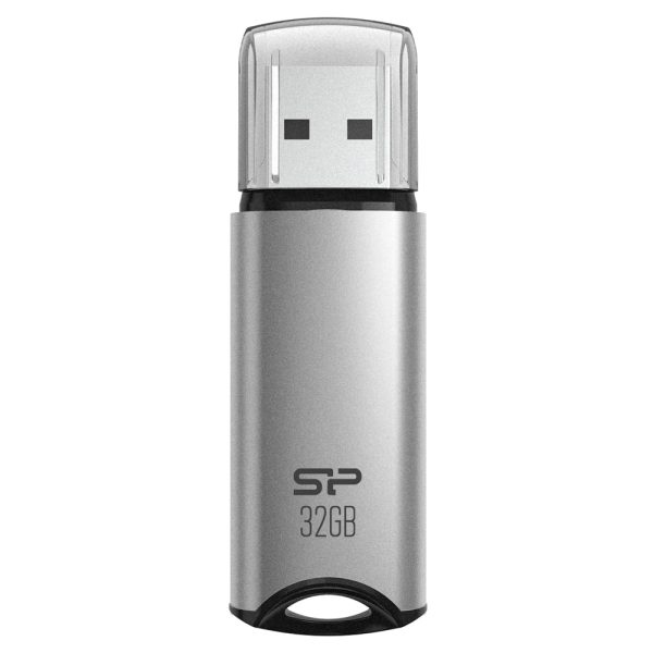 Buy Silicon Power 32GB USB 3.0 Flash Drive, Aluminum Casing Built-in Strap Hole