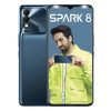 Buy Tecno Spark 8 Atlantic Blue (4GB RAM 64GB Storage) | 16MP Dual AI Camera | 8MP Selfie Camera with Dual Flashlight