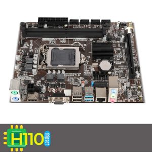 Buy Zebronics Motherboard Zeb-H110 D4 LGA 1151 Socket