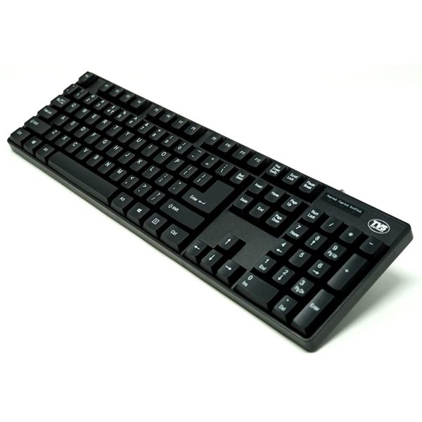 Buy TVS Electronics Champ Wired Keyboard Black