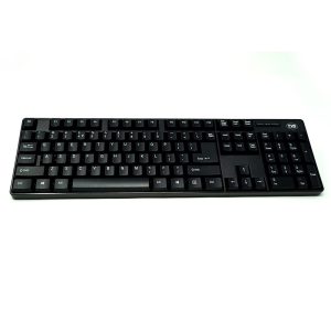 Buy TVS Electronics Champ Wired Keyboard Black